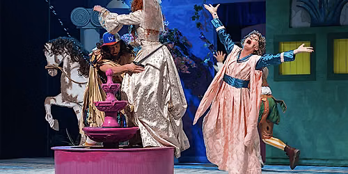 Nevada Shakespeare Festival presents "The Taming of the Shrew"