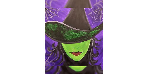 Wickedly Green - Paint and Sip in Orlando | Classpop!\u2122