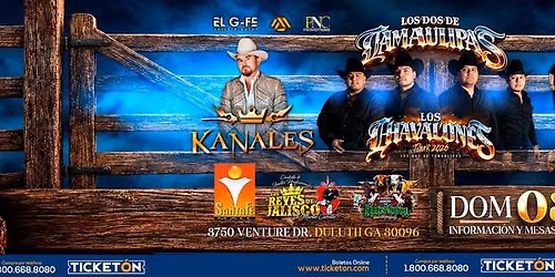 LOS DOS DE TAMAULIPAS, KANALES & MAS 