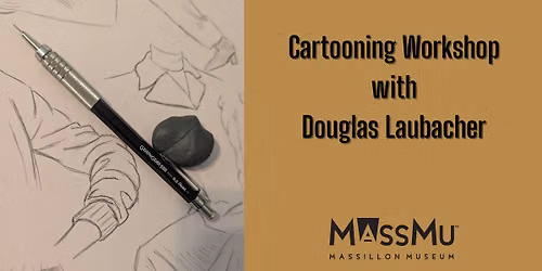 Cartooning Workshop with Douglas Laubacher