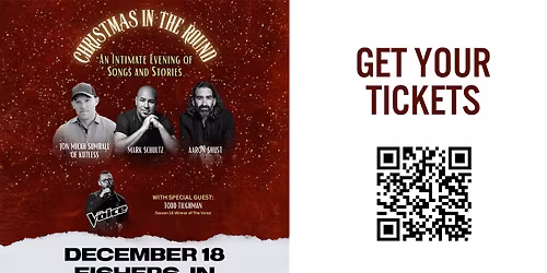 Christmas In The Round - An Intimate Evening of Songs & Stories