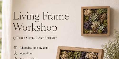 Living Frame Workshop at Sufra by Sidon