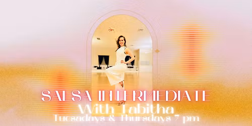 Salsa Intermediate with Tabitha