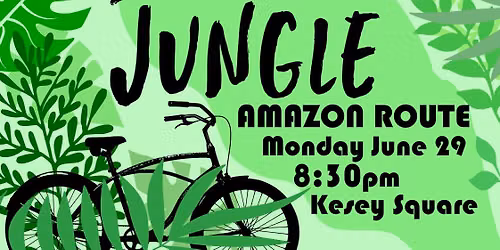 Bungle in the Jungle - June Full Moon Ride