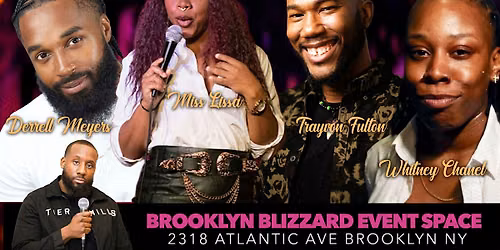 Brooklyn Blizzard Event Space Presents Therapeutic Thursdays