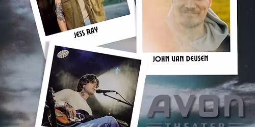 Midwinter mini tour- Jess Ray, Taylor Armstrong, John Van Deusen