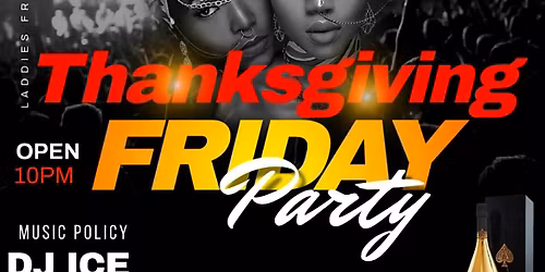 Afrobeat Dancehall Thanksgiving Party