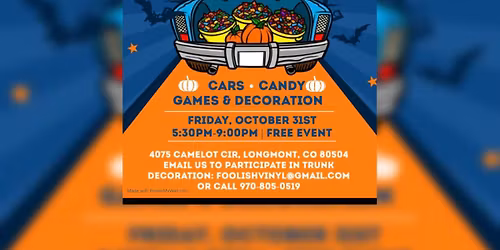 Car Meet Trunk or Treat!
