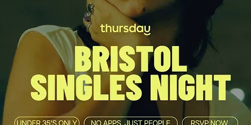 Thursday | Bristol &amp; Bath Rum Distillery (Under 35's) | Bristol