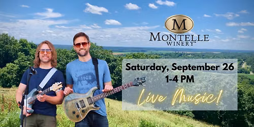 Live Music at Montelle Winery