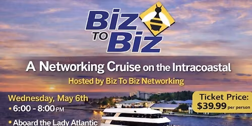 Biz To Biz Networking on The Lady Atlantic Cruise