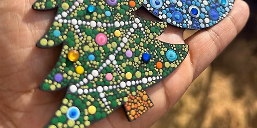 Christmas Creations: Ornament Painting Workshop