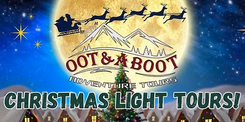 Red Deer Christmas Light Tours!