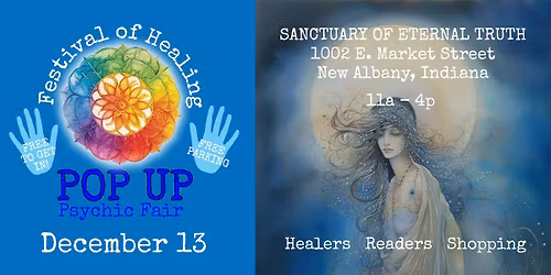 Festival of Healing Pop-Up Psychic Fair