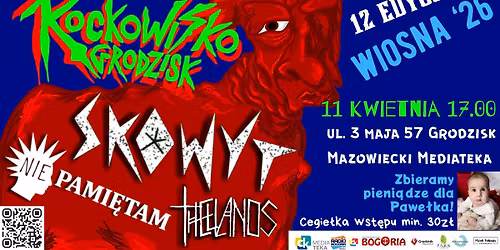 Rockowisko Grodzisk - 12 edycja wiosna '26