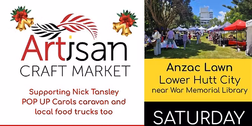 Artisan Craft Market (Lower Hutt 19\/12\/26)