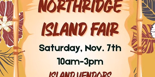 Aloha All Ways Northridge Island Fair- Holiday Edition