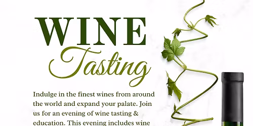 BAJC Annual Wine Tasting