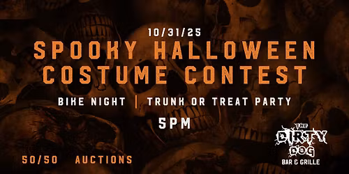 Halloween Costume Party Presented by 2A Riders