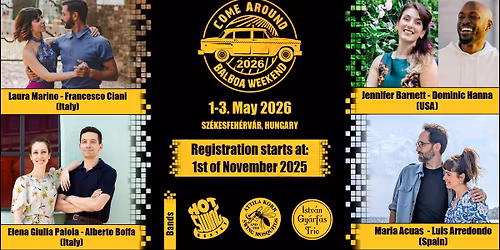 Come Around Balboa Weekend 2026