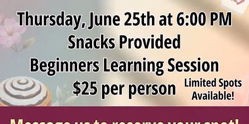Mahjong Beginners learning Class