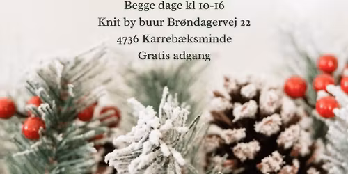 Julemarked Knitbybuur 2025