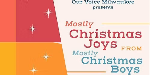 Mostly Christmas Joys From Mostly Christmas Boys