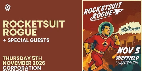 Rocketsuit Rogue 