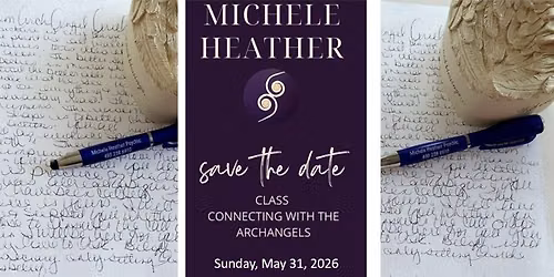 Class: Connecting with the Archangels