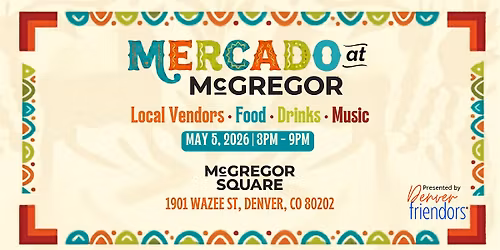 Mercado At McGregor | Hispanic Heritage Vendor Market
