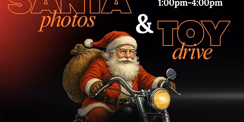 Santa Photos & Toy Drive at Rocking Horse