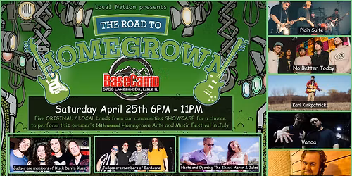 Road to Homegrown LIVE 2026