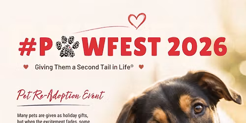 PAWFEST II 2026!