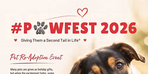 PAWFEST II 2026!