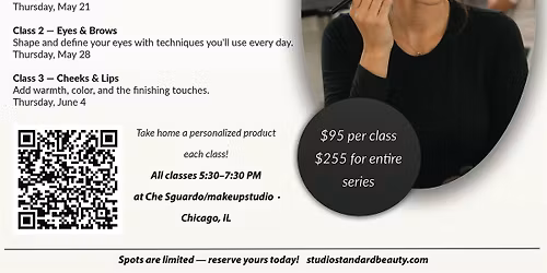 Intro Makeup Class : Learn to Love Your Look - Cheeks & Lips