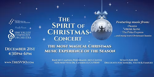 The Spirit of Christmas Concert