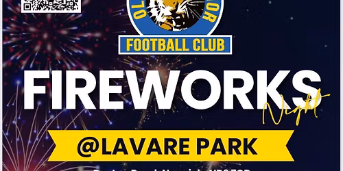 Fireworks @ Lavare Park