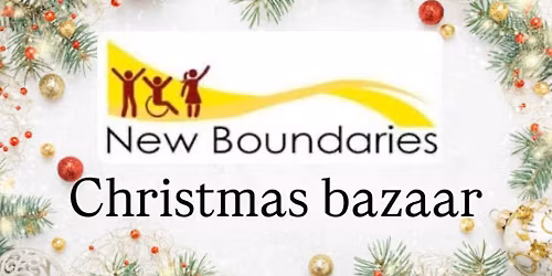 New Boundaries annual Christmas bazaar sale