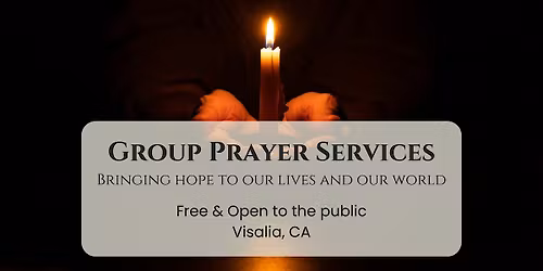 Group Prayer Services