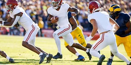 South Carolina Gamecocks at Alabama Crimson Tide Football
