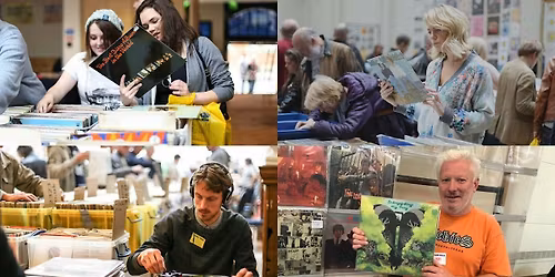 Biggest Record fairs hit Glasgow - Fast Track Ticket.