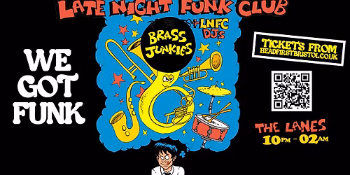 Late Night Funk Club: Brass Junkies