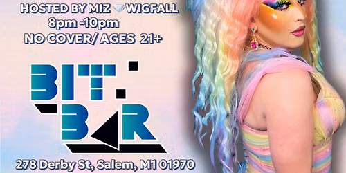 Miz Diamond Wigfall Friday Night Drag
