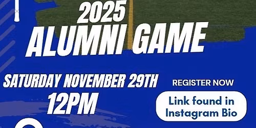 2025 ALUMNI GAME