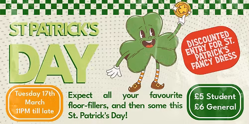 St. Patrick's Day Special