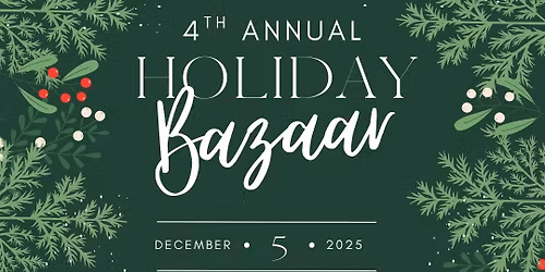Holiday Bazaar
