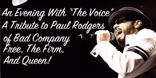 Good Company: Tribute to Bad Company
