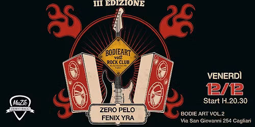 BODIE ROCK MUSIC CONEST