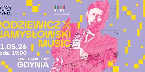 Rodziewicz x Namys\u0142owski | International #JazzDay Gdynia