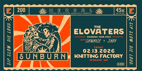 THE ELOVATERS - SUNBURN TOUR 2026